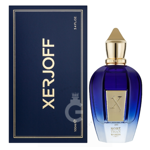 XERJOFF 男性用香水 100ml Xerjoff More Than Words EDP For Him / Her 100 ml / 3.4 Fl. oz. - Muse